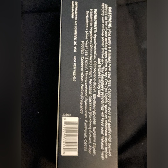 KAB Cosmetics Setting Spray Full Size Brand New - Picture 3 of 4